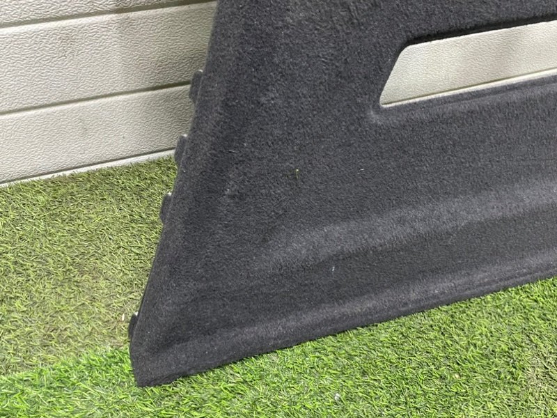 Обшивка багажника