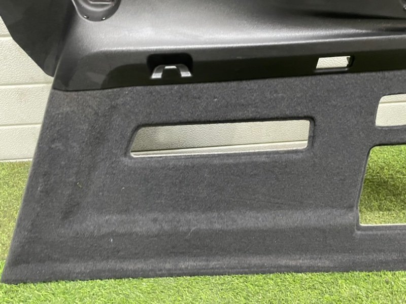 Обшивка багажника