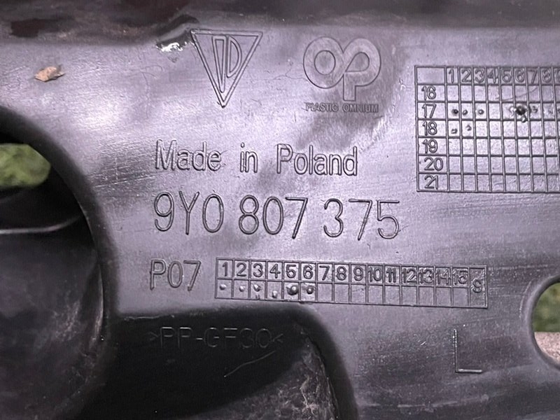 Кронштейн заднего бампера левый