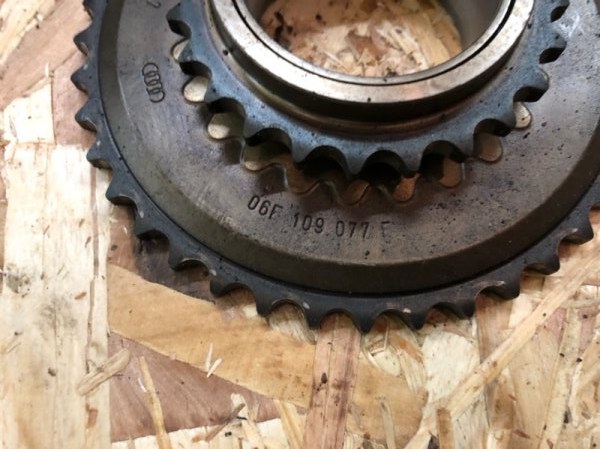Шестерня цепи ГРМ