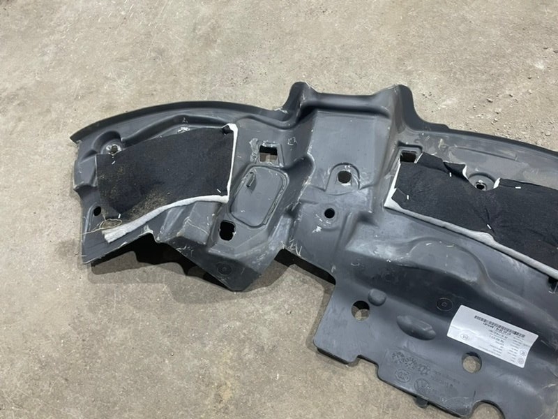 Шумоизоляция колесных арок