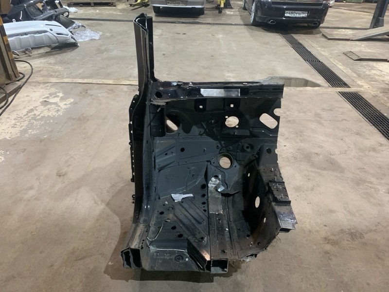 Лонжерон передний левый