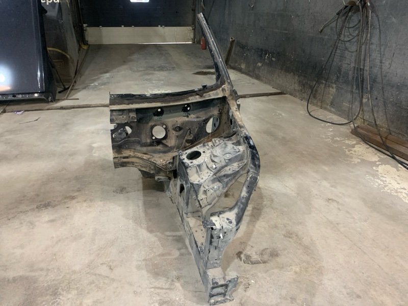 Лонжерон передний левый