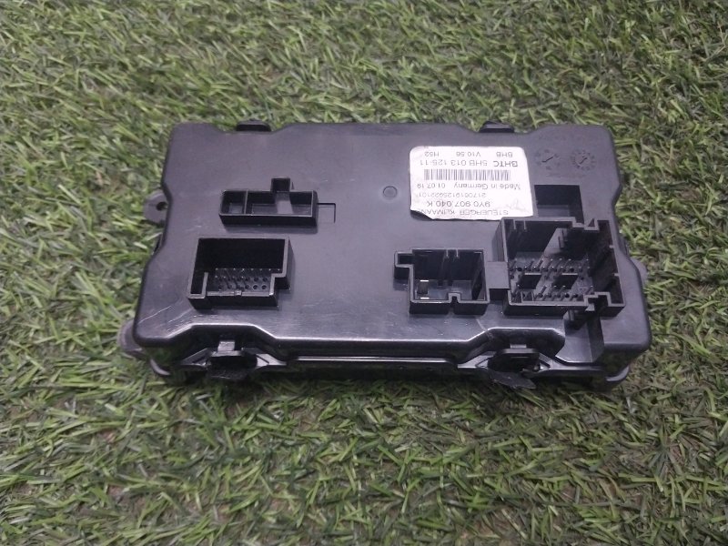 Блок управления климатической установкой