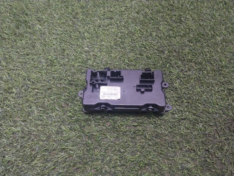 Блок управления климатической установкой