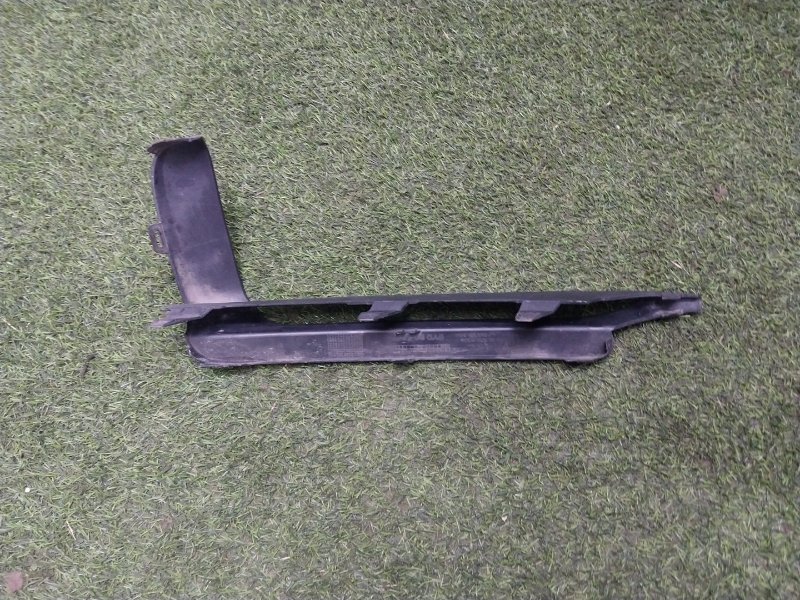 Накладка переднего бампера правая