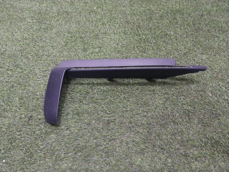 Накладка переднего бампера правая