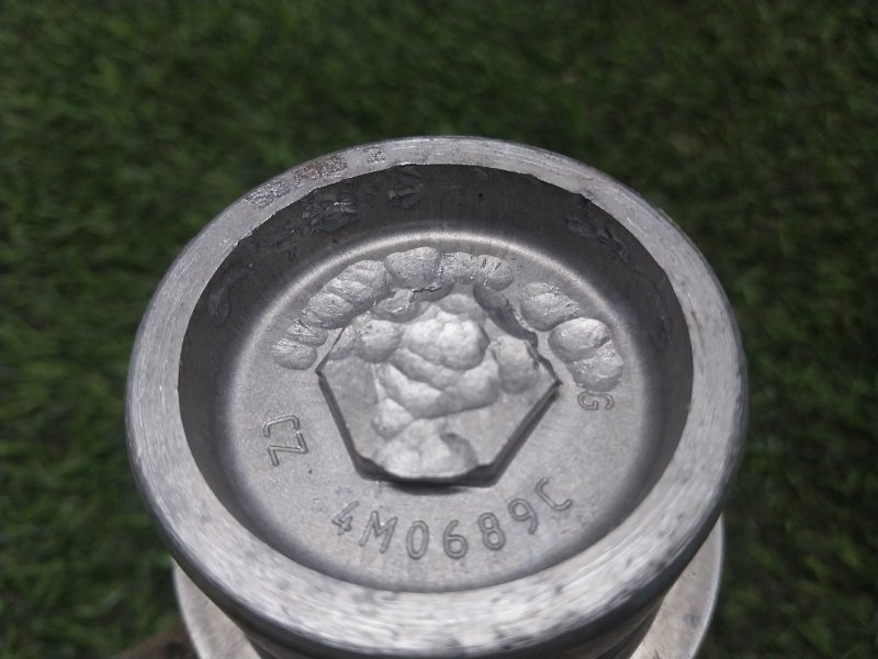 Опора шаровая нижняя