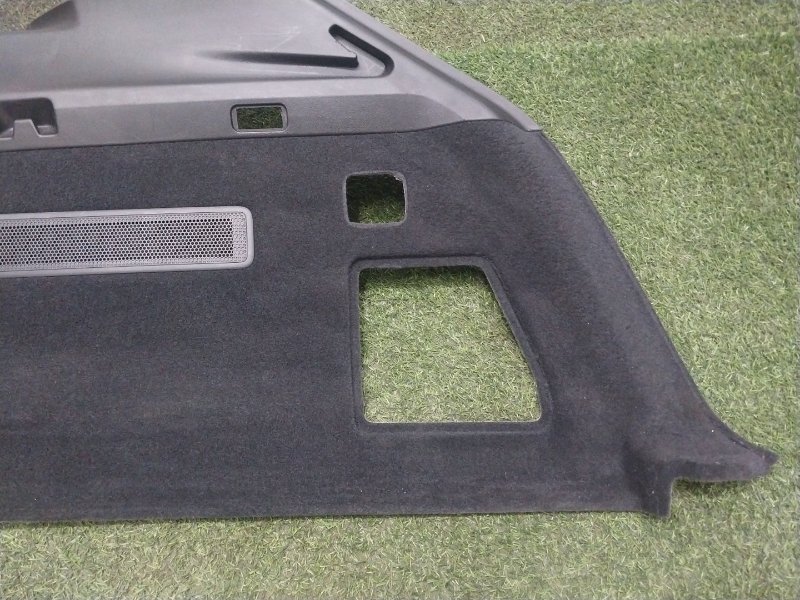 Обшивка багажника