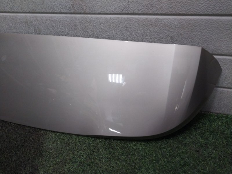 Спойлер переднего бампера