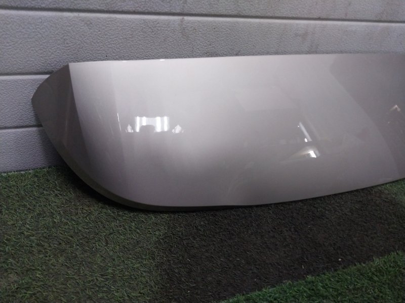 Спойлер переднего бампера