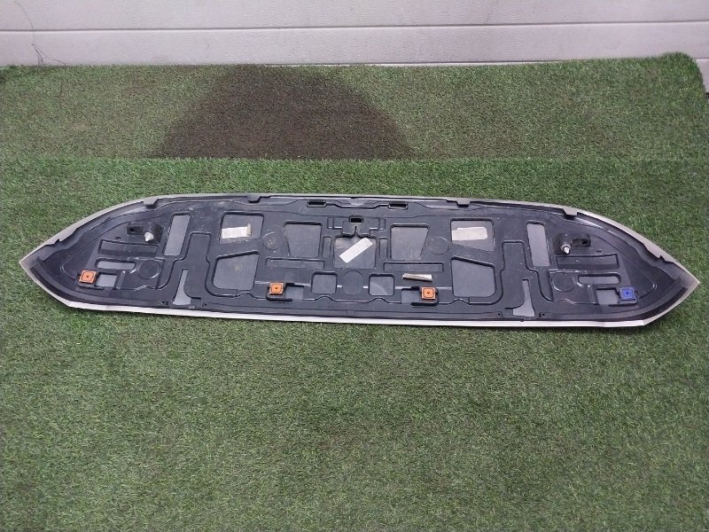 Спойлер переднего бампера