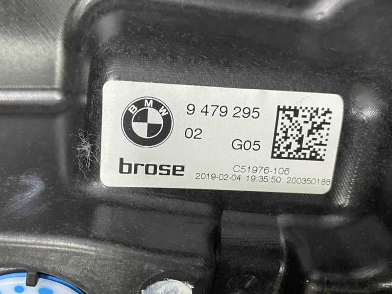 Стеклоподъемник электр. задний левый