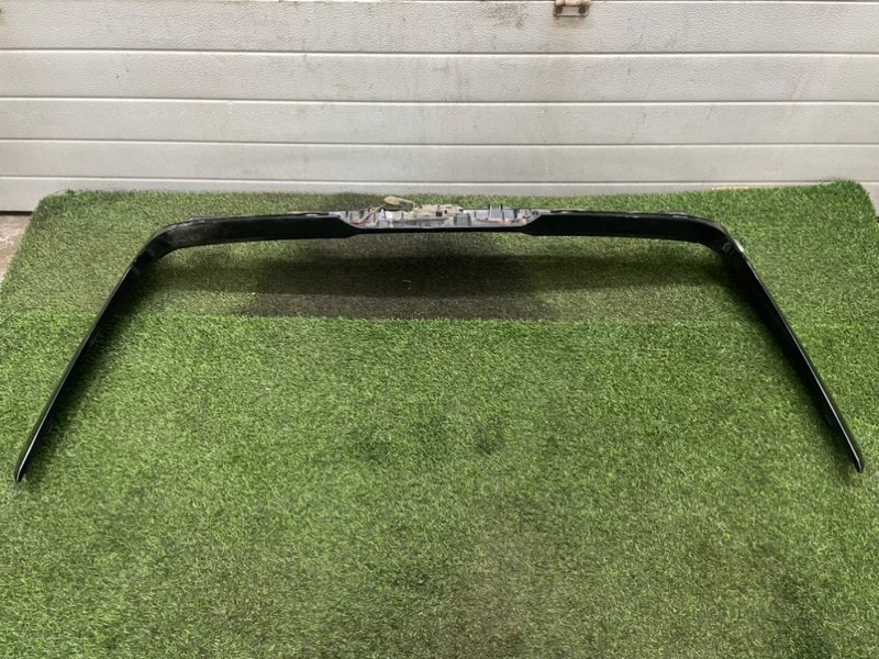 Спойлер переднего бампера