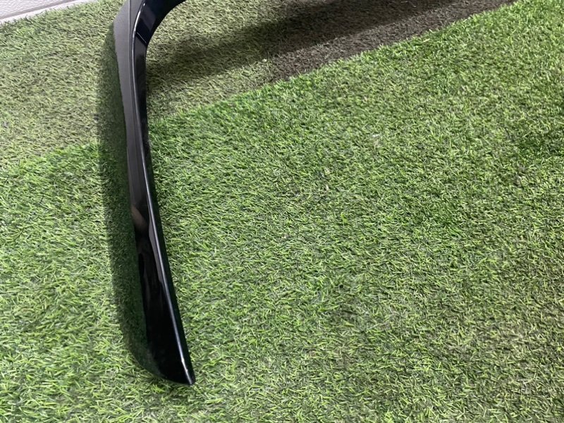 Спойлер переднего бампера