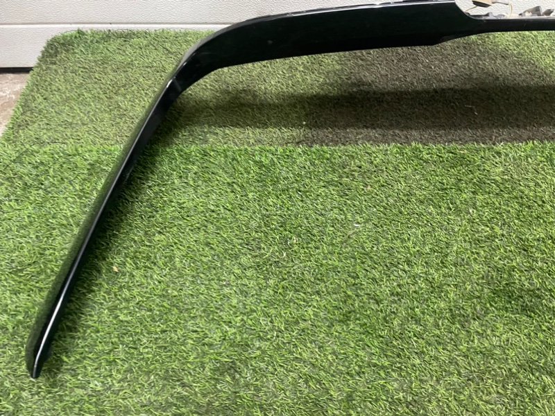 Спойлер переднего бампера