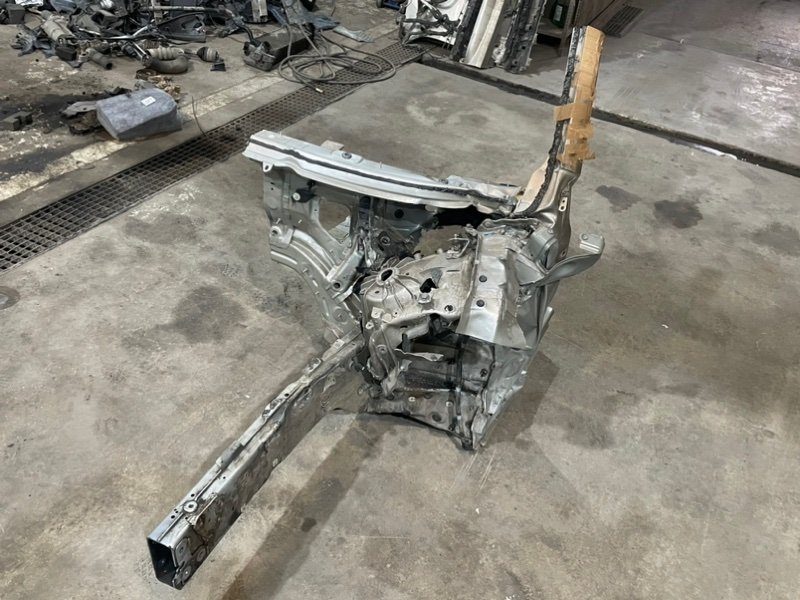 Лонжерон передний левый