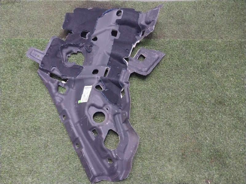 Шумоизоляция колесных арок