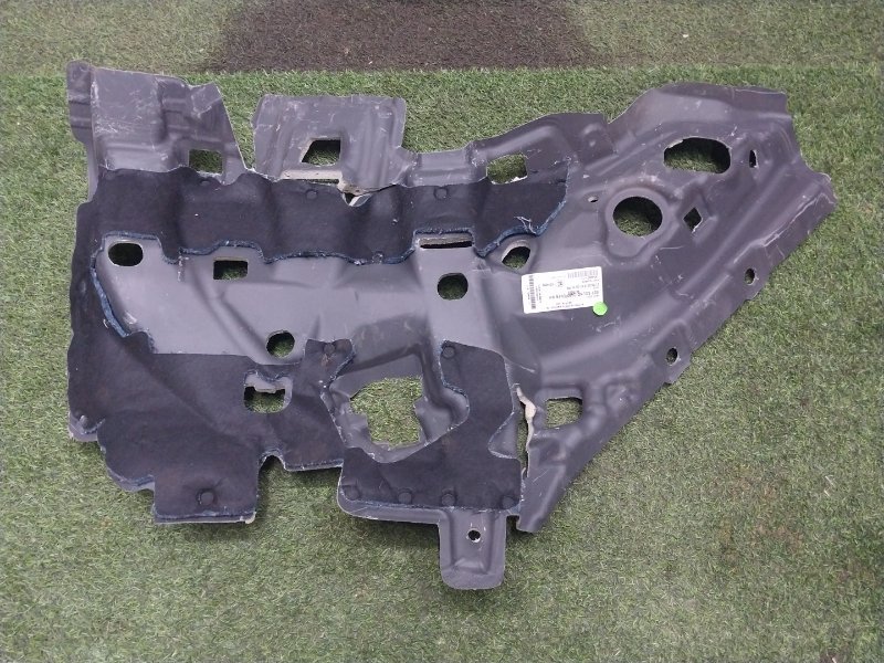 Шумоизоляция колесных арок