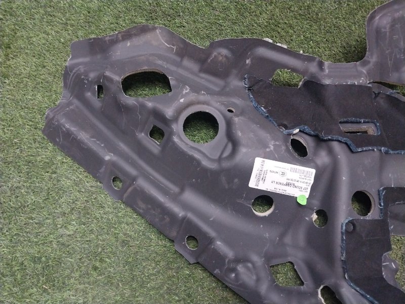 Шумоизоляция колесных арок