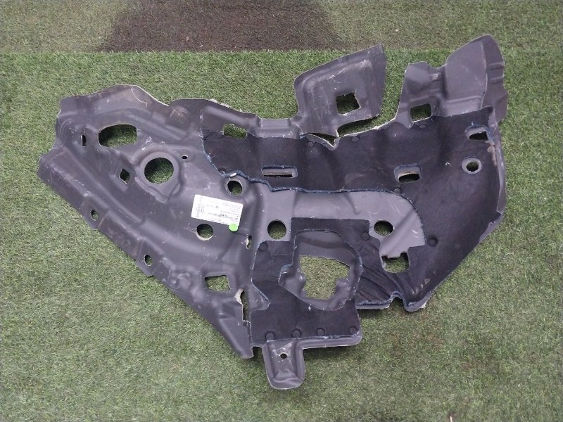 Шумоизоляция колесных арок