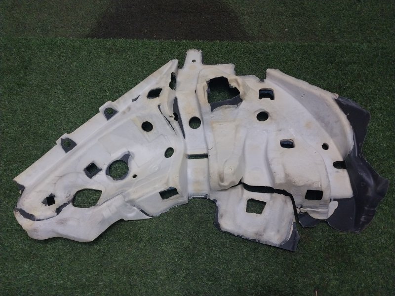 Шумоизоляция колесных арок