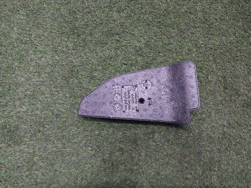 Наполнитель пола багажника