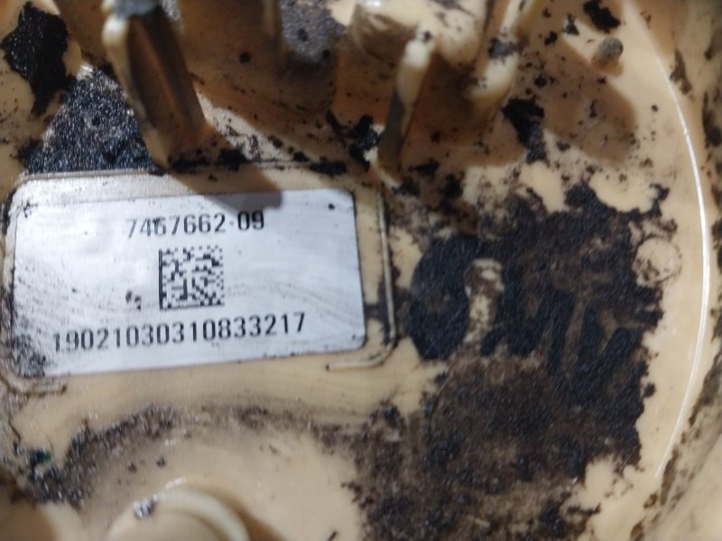 Насос топливный электрический