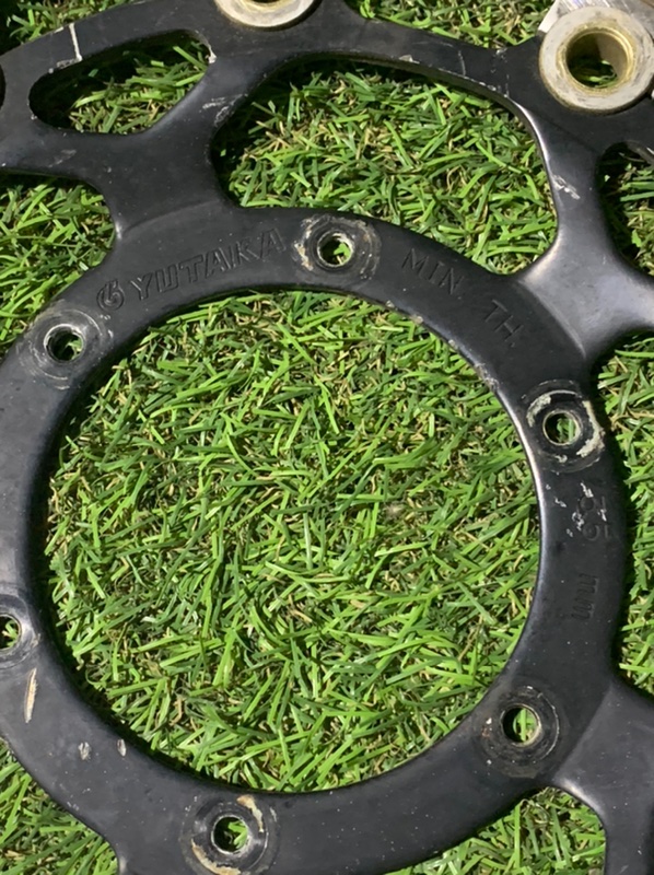 Диск тормозной