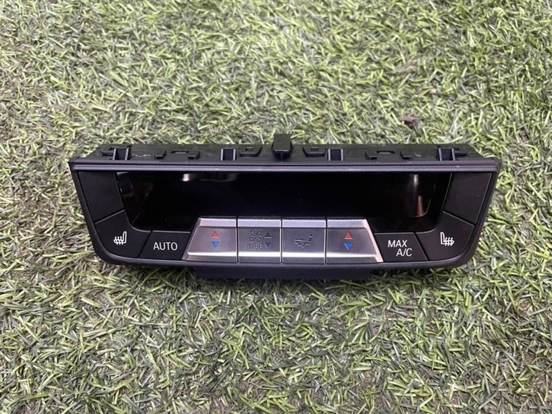 Блок управления климатической установкой