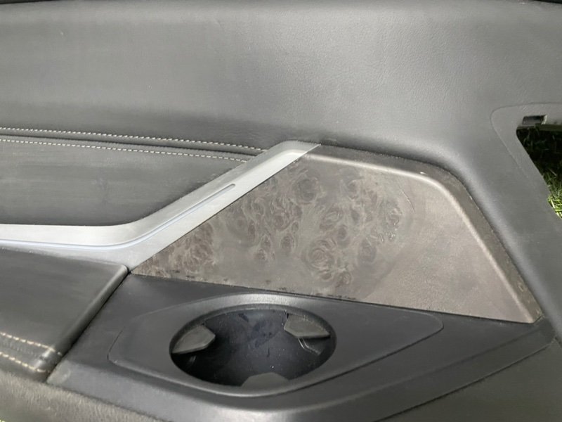 Обшивка багажника