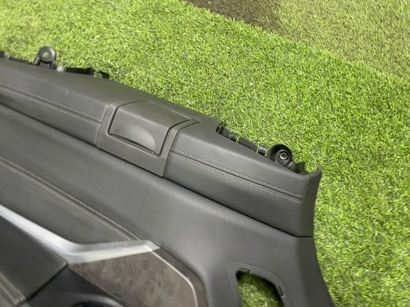 Обшивка багажника