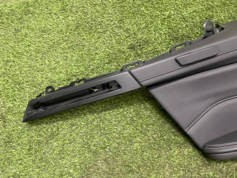 Обшивка багажника