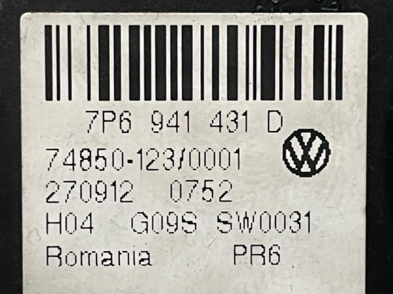 Переключатель света фар