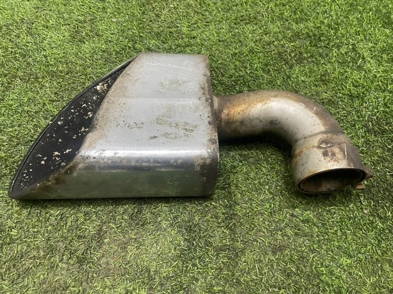 Насадка на глушитель