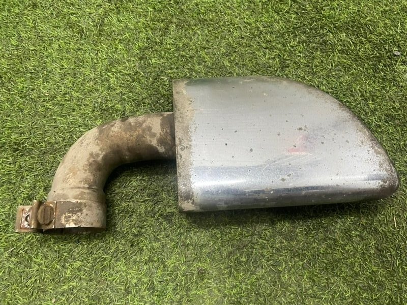 Насадка на глушитель