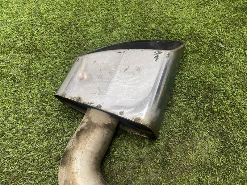 Насадка на глушитель