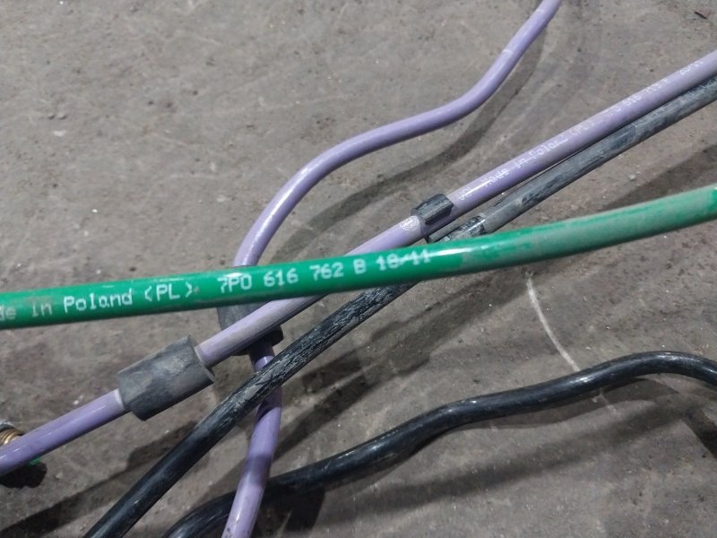 Трубка пластиковая