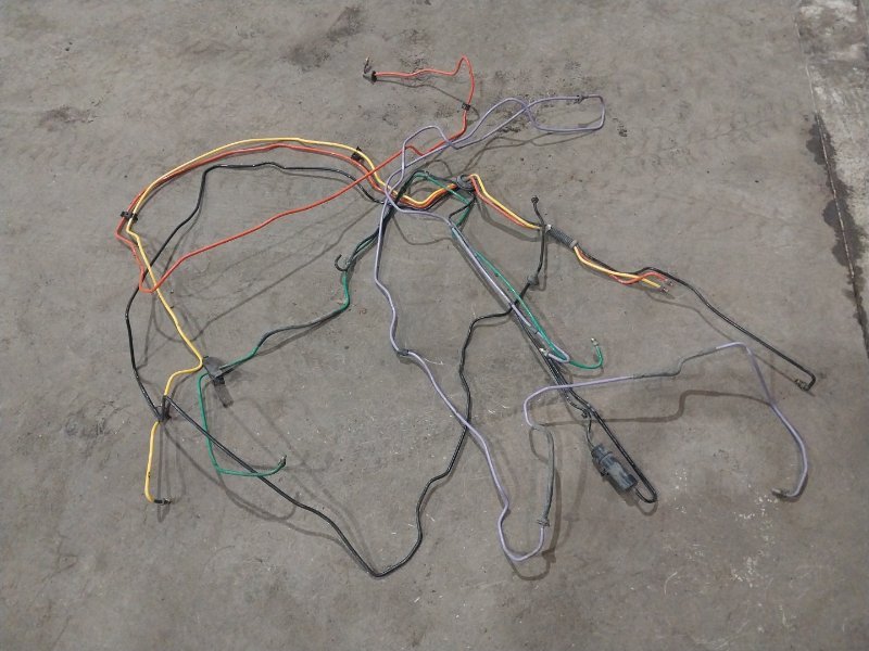 Трубка пластиковая