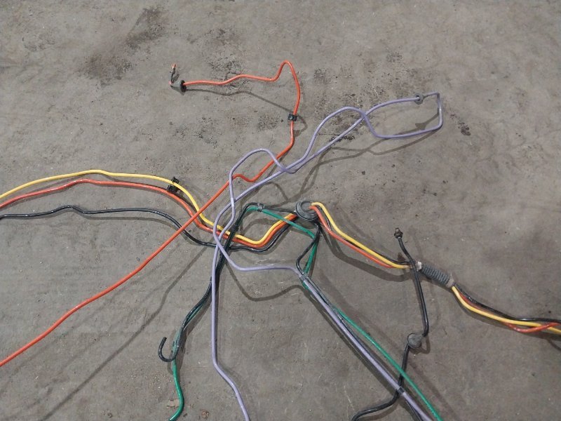 Трубка пластиковая