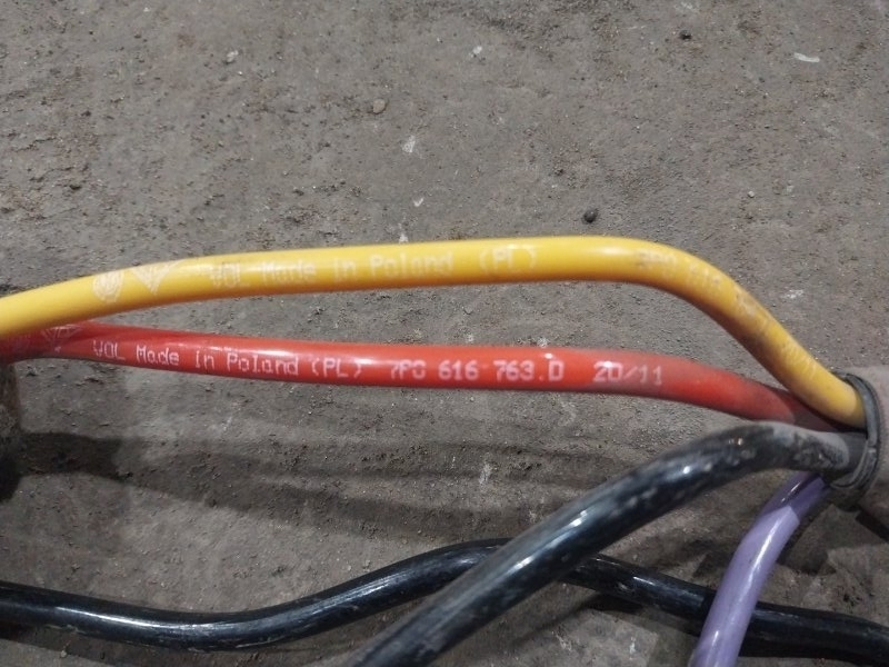 Трубка пластиковая