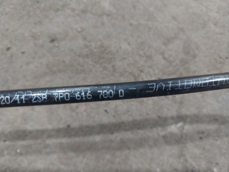 Трубка пластиковая