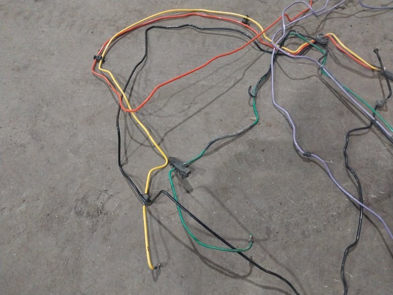 Трубка пластиковая