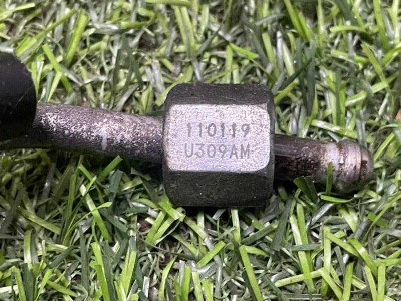 Трубка топливная