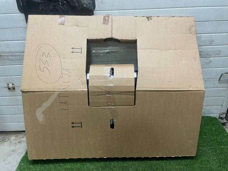 Дверь задняя левая