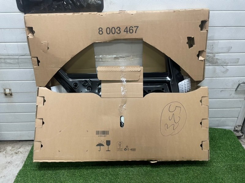 Дверь задняя левая