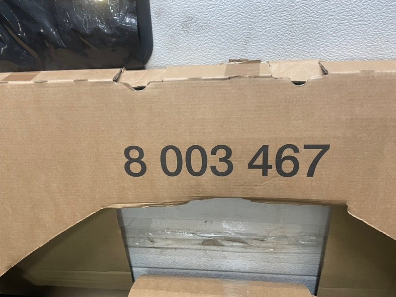 Дверь задняя левая