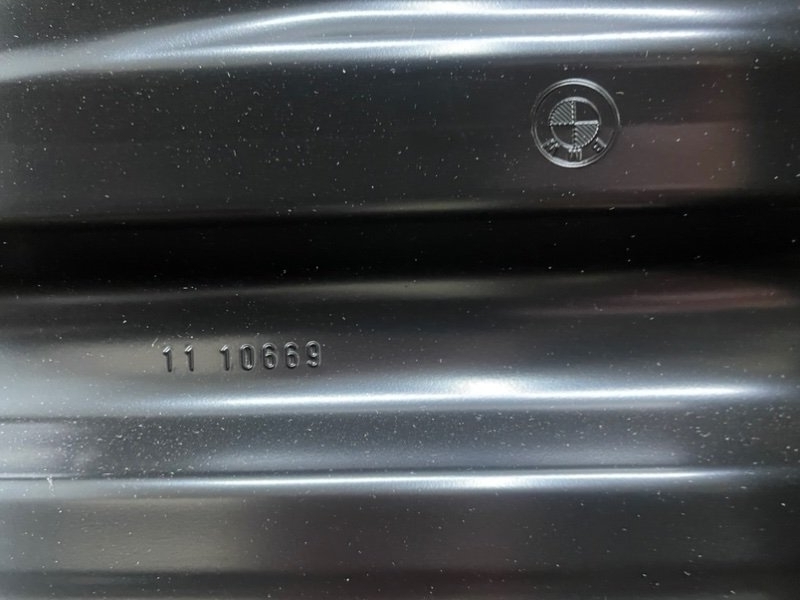 Дверь задняя левая