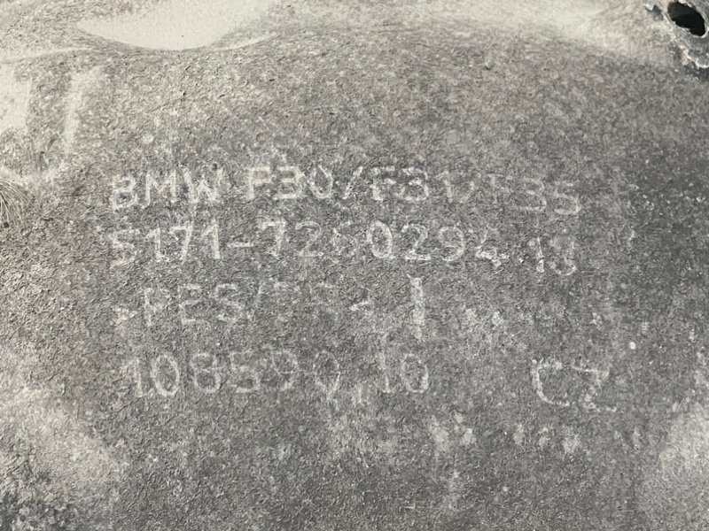 Локер задний правый