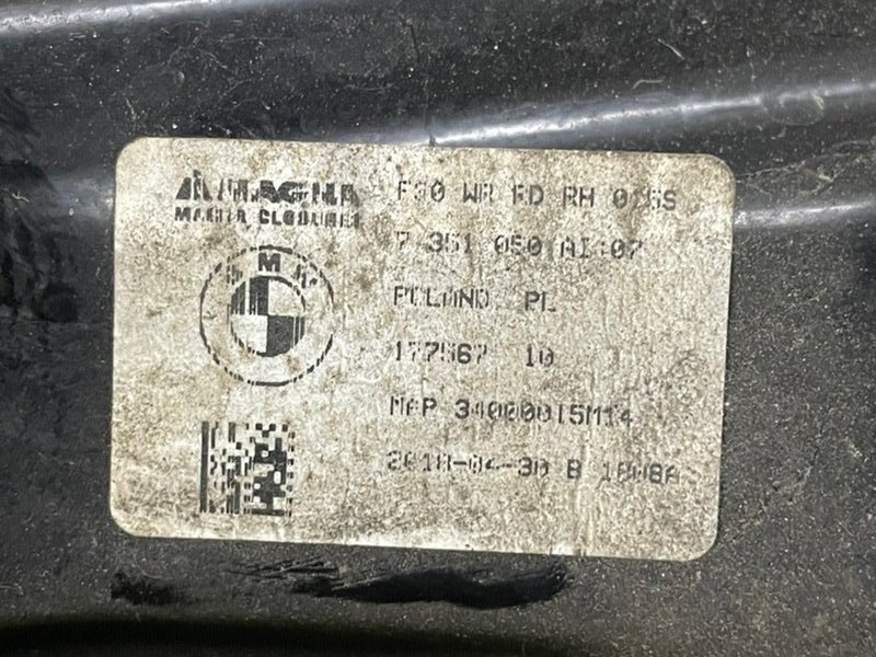 Стеклоподъемник электр. задний правый